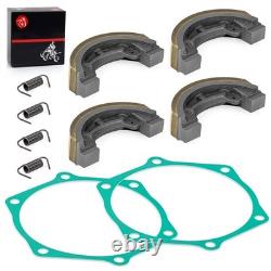 4 Brake Shoes Springs Gasket Kit for Compact Utility Tractors John Deere 650 670