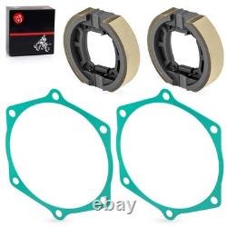 4 Brake Shoes Springs Gasket Kit for Compact Utility Tractors John Deere 650 670