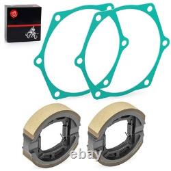 4 Brake Shoes Springs Gasket Kit for Compact Utility Tractors John Deere 650 670