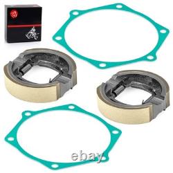4 Brake Shoes Springs Gasket Kit for Compact Utility Tractors John Deere 650 670