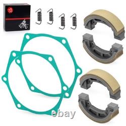 4 Brake Shoes Springs Gasket Kit for Compact Utility Tractors John Deere 650 670