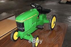 (4) -John Deere Pedal Tractor ERTL Estate Sale