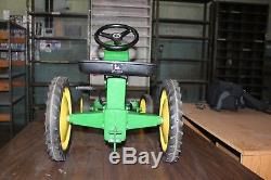 (4) -John Deere Pedal Tractor ERTL Estate Sale