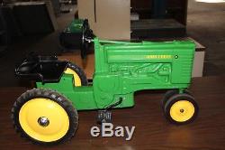 (4) -John Deere Pedal Tractor ERTL Estate Sale