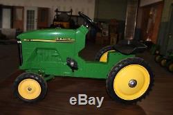 (4) -John Deere Pedal Tractor ERTL Estate Sale