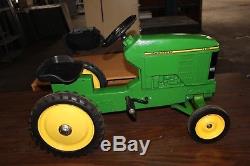 (4) -John Deere Pedal Tractor ERTL Estate Sale