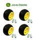 4 Pk John Deere Lawn Mower Deck Wheel Kits Am125172 X Gx Lx Lawn Tractors 48 54