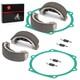 4pcs/set Brake Shoes For John Deere 750,770,790,3005 Tractors M805735 Ch15072