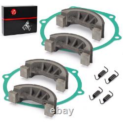 4pcs/Set brake shoes for John Deere 750,770,790,3005 tractors M805735 CH15072