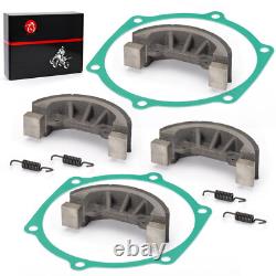 4pcs/Set brake shoes for John Deere 750,770,790,3005 tractors M805735 CH15072