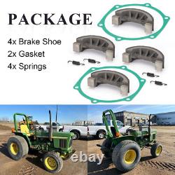 4pcs/Set brake shoes for John Deere 750,770,790,3005 tractors M805735 CH15072