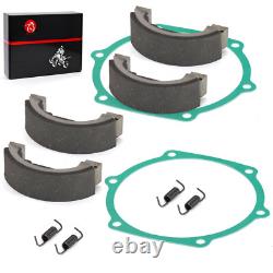 4pcs/Set brake shoes for John Deere 750,770,790,3005 tractors M805735 CH15072