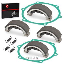 4pcs/Set brake shoes for John Deere 750,770,790,3005 tractors M805735 CH15072