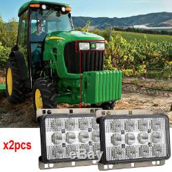 4x6 Tractor lights For John Deere 7130,7230,7330,7220,7320,7420,6230,6330 x2pcs