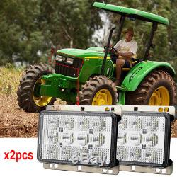 4x6 Tractor lights For John Deere 7130,7230,7330,7220,7320,7420,6230,6330 x2pcs