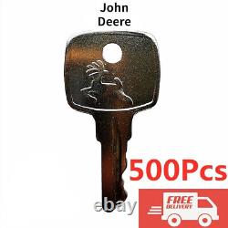 500pcs John Deere Ignition Keys Tractor Gator Mower AR51481 AT195302 AT145929