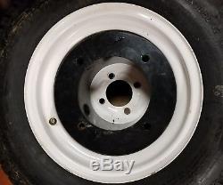 50 Pound Steel Lawnmower Tractor Wheel Weight Wide John Deere Cub For 12 Wheels