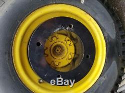 50 Pound Steel Lawnmower Tractor Wheel Weight Wide John Deere Cub For 12 Wheels