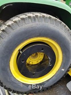 50 Pound Steel Lawnmower Tractor Wheel Weight Wide John Deere Cub For 12 Wheels