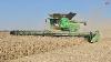 50ft John Deere Hd50r Draper Harvesting Soybeans
