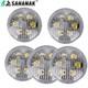 5x Led Conversion Kit Fits John Deere Tractors 2510 2520 4000 4020 4010+re285628