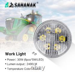 5X LED Conversion Kit Fits John Deere Tractors 2510 2520 4000 4020 4010+RE285628
