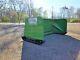 5' Low Pro John Deere Snow Pusher Box Free Shipping-rtr Tractor Loader Snow Plow