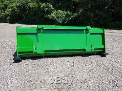 5' Low Pro John Deere snow pusher box FREE SHIPPING tractor loader snow plow