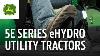 5e Series Ehydro Tractors John Deere