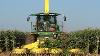 690 Hp John Deere 9500i Forage Harvester Chopping Corn