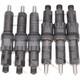 6pcs Ar74665 New Fuel Injectors For John Deere Tractors 4050 4250 4430 4440