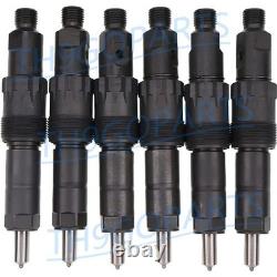 6PCS AR74665 New Fuel Injectors for John Deere Tractors 4050 4250 4430 4440