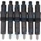 6pcs Ar74665 New Fuel Injectors For John Deere Tractors 4050 4250 4430 4440