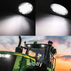 6pcs LED Flood Work Light For John Deere Tractors 8320T, 8330,8330T, 8335R 7630