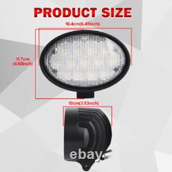 6pcs LED Flood Work Light For John Deere Tractors 8320T, 8330,8330T, 8335R 7630