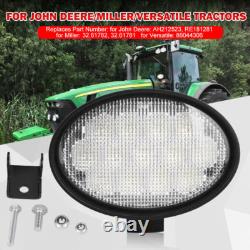 6pcs LED Flood Work Light For John Deere Tractors 8320T, 8330,8330T, 8335R 7630 6pcs LED Flood Work Light For John Deere Tractors 8320T, 8330,8330T, 8335R 7630