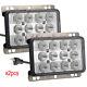 6x4 Headlights For John Deere Tractors 5045e, 5055e, 5065e, 5075e, 5082e, 5083e, 5090e
