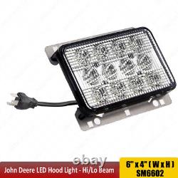 6x4 Headlights For John Deere TractorS 5045E, 5055E, 5065E, 5075E, 5082E, 5083E, 5090E