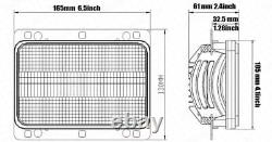 6x4 Headlights For John Deere TractorS 5045E, 5055E, 5065E, 5075E, 5082E, 5083E, 5090E