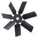 7-blade Cooling Fan Fits John Deere Tractors 5410 5420 5500 5500n 5520 Re62634