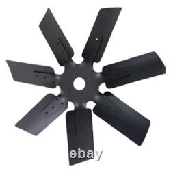 7-Blade Cooling Fan Fits John Deere Tractors 5410 5420 5500 5500N 5520 RE62634