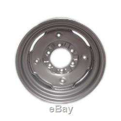 8N1015D 16 6 Hole Front Wheel Rim for Ford Tractor 8N NAA Jubilee 600 800
