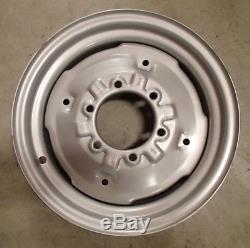 8N1015D 16 6 Hole Front Wheel Rim for Ford Tractor 8N NAA Jubilee 600 800