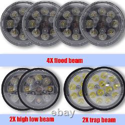 8PCS LED Work Light Lamp Kits For John Deere 4650 4850 4040 4240 4050 4250 4450