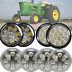 8pcs Led Work Light For John Deere Tractors 4020 4620 4755 4840 4955 4250 4440