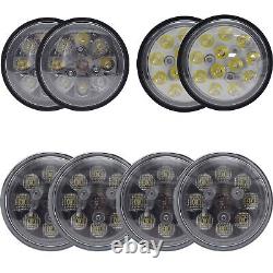8Pcs LED Work Light For John Deere Tractors 4020 4620 4755 4840 4955 4250 4440