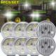 8x Led Conversion Kit Fits John Deere Tractors 2510 2520 4000 4020 4010 Re285628