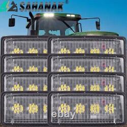 8X Work Headlight Bulb For John Deere Tractors OEMR161288 RE306510 RE37450