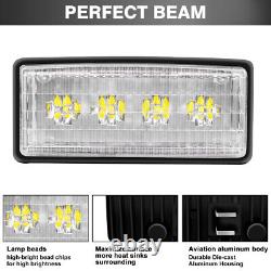 8X Work Headlight Bulb For John Deere Tractors OEMR161288 RE306510 RE37450