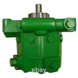 8 Piston, Keyed Shaft Hydraulic Pump Fits John Deere Tractors 2630, 3120, 3130+